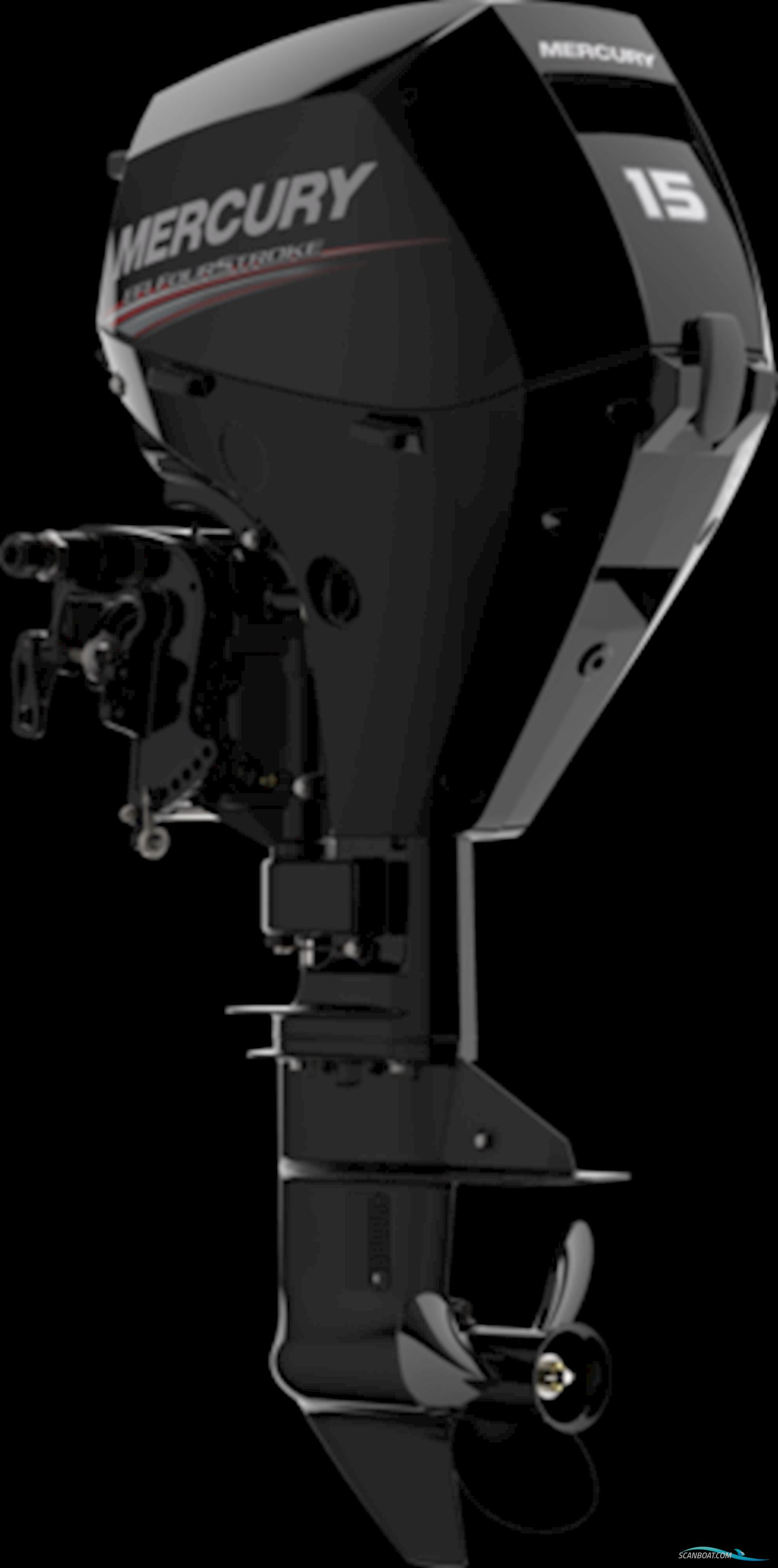 Mercury F15 Mlh 4-Takt Med Fuel Injection Boatengine 2024, Denmark