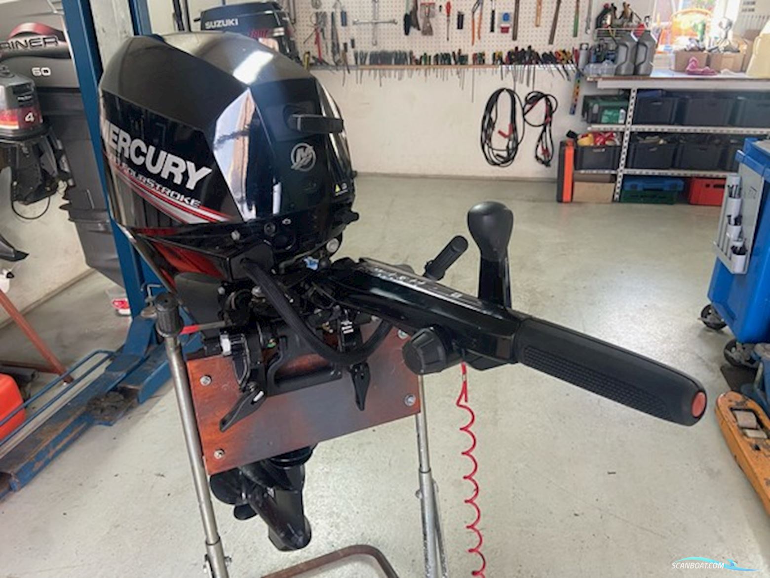 Mercury F15EFI - Kort...SOLGT