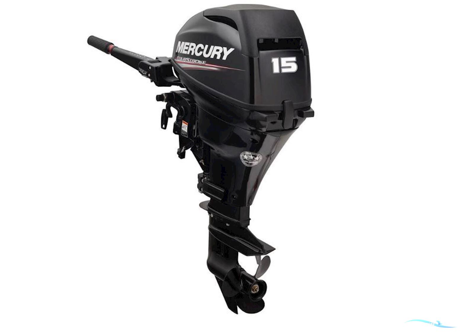 Mercury F15ELPT 4S Boatengine 2024, The Netherlands