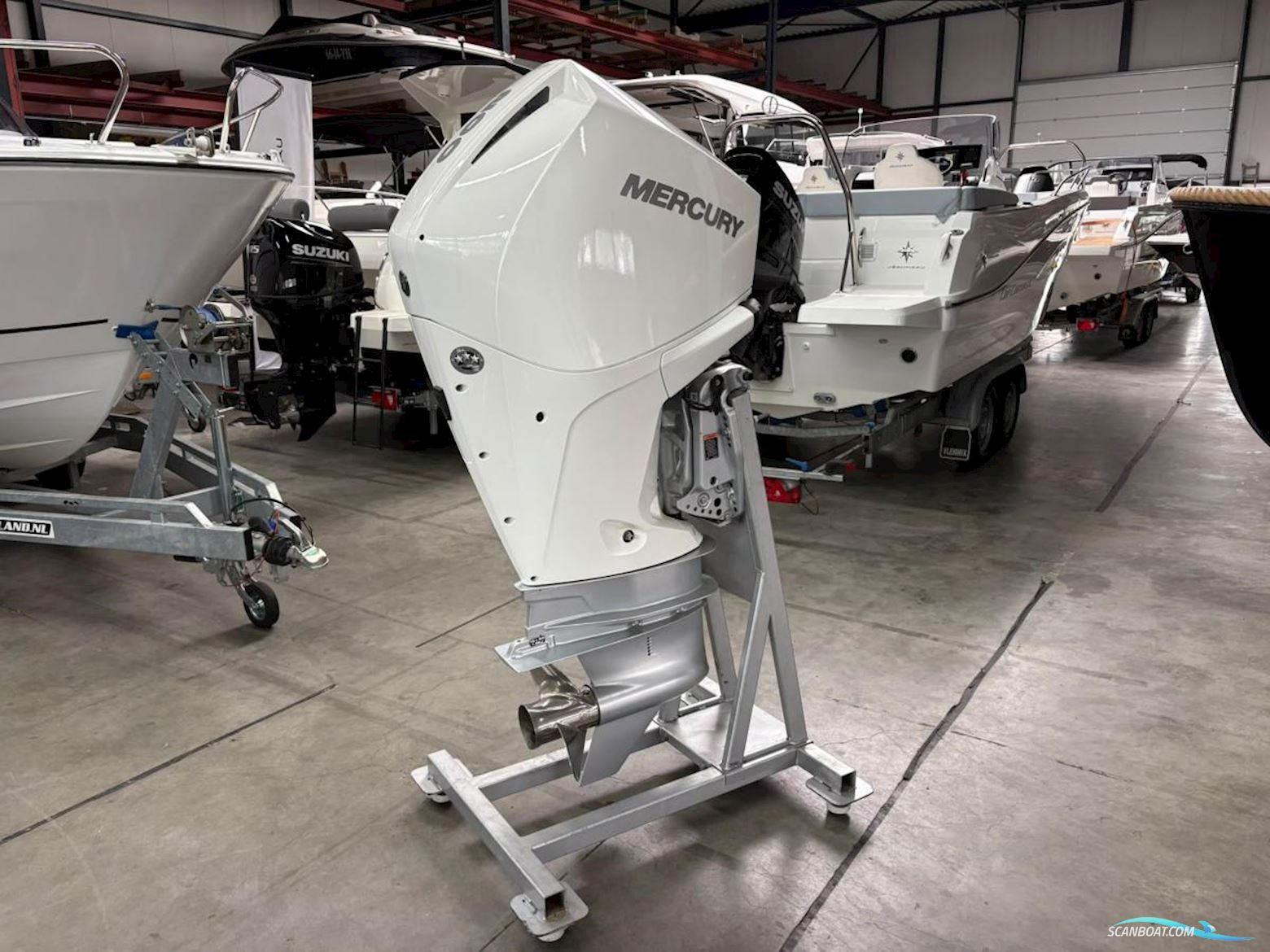 Mercury F200 L Demo Motor Boatengine 2023, The Netherlands