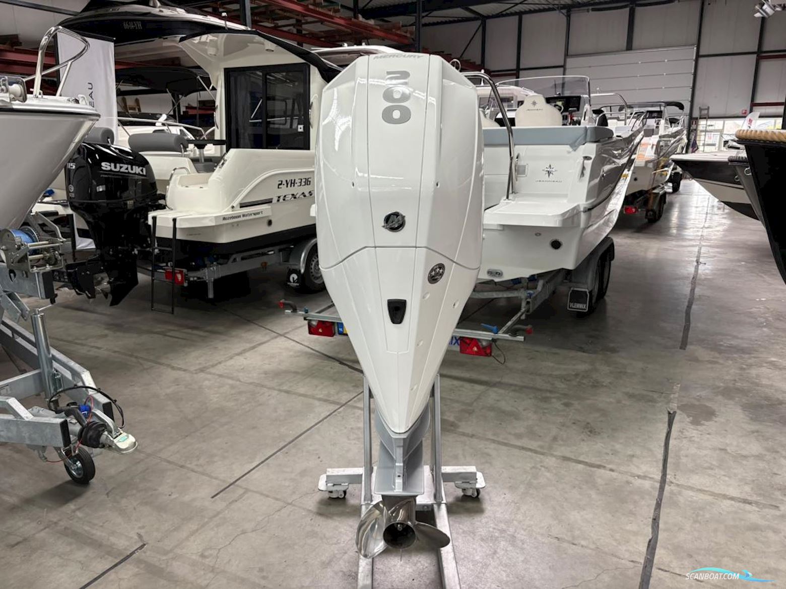 Mercury F200 L Demo Motor