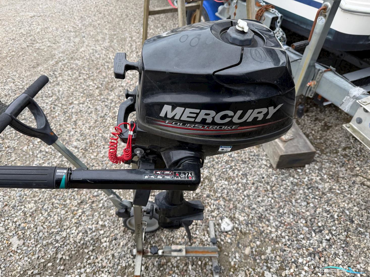 Mercury F2,5 Boatengine 2016, with Mercury engine, Denmark