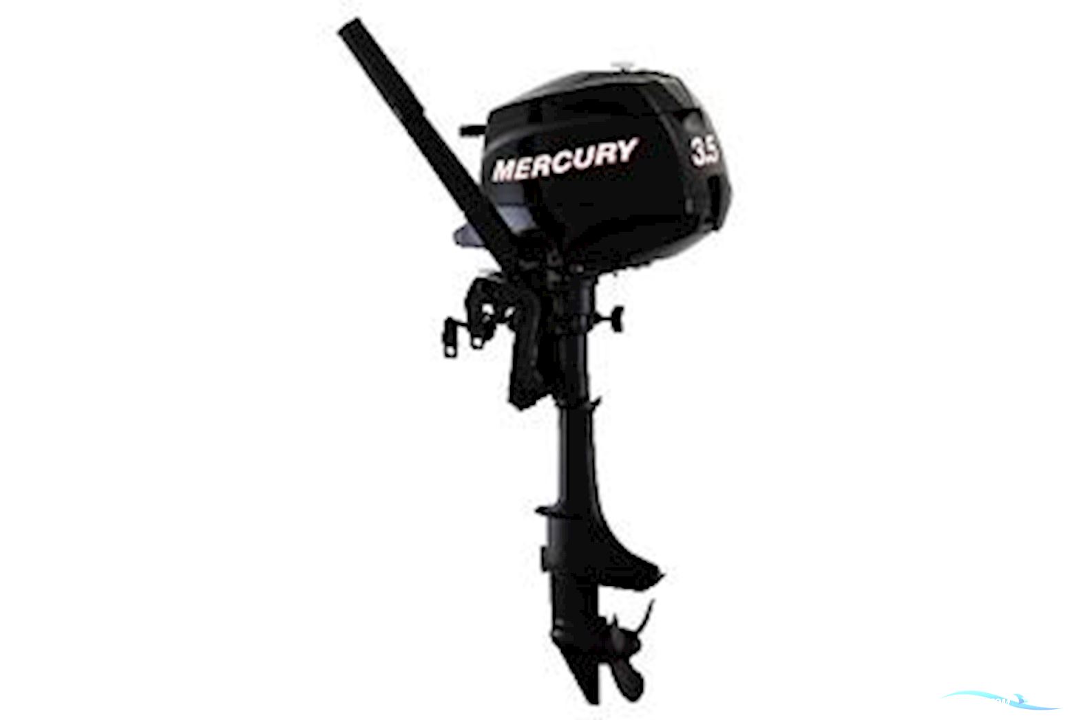 Mercury F3,5  4-takt Boatengine 2024, Denmark