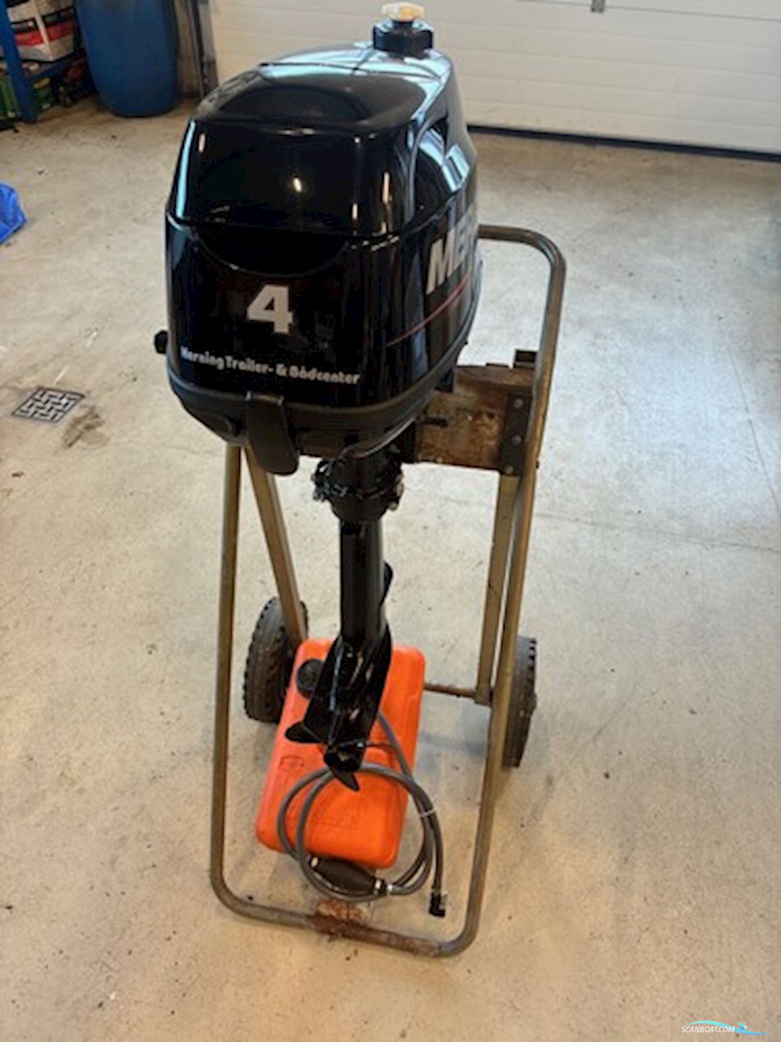 Mercury F4 hk MH 4-takt