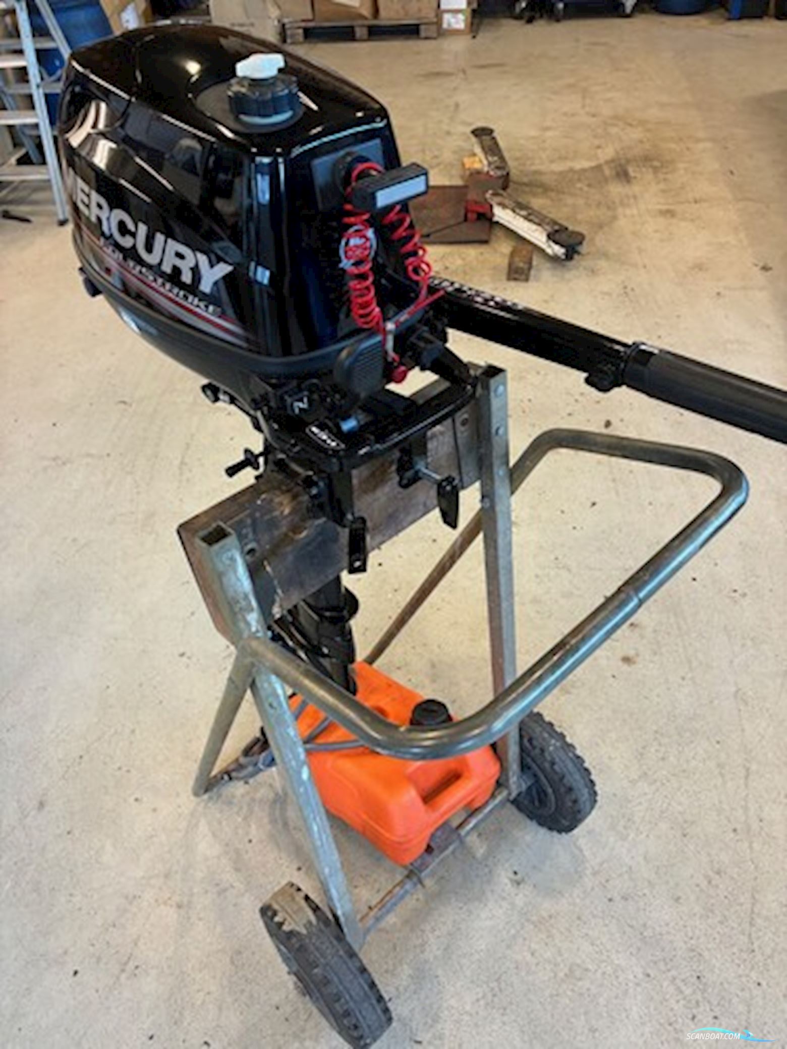 Mercury F4 hk MH 4-takt
