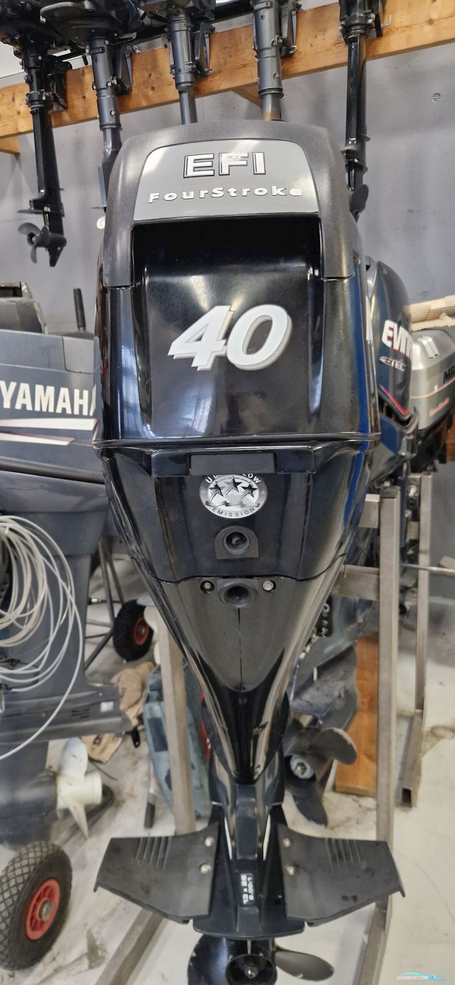 Mercury F40Elpt Boatengine 2008, Denmark