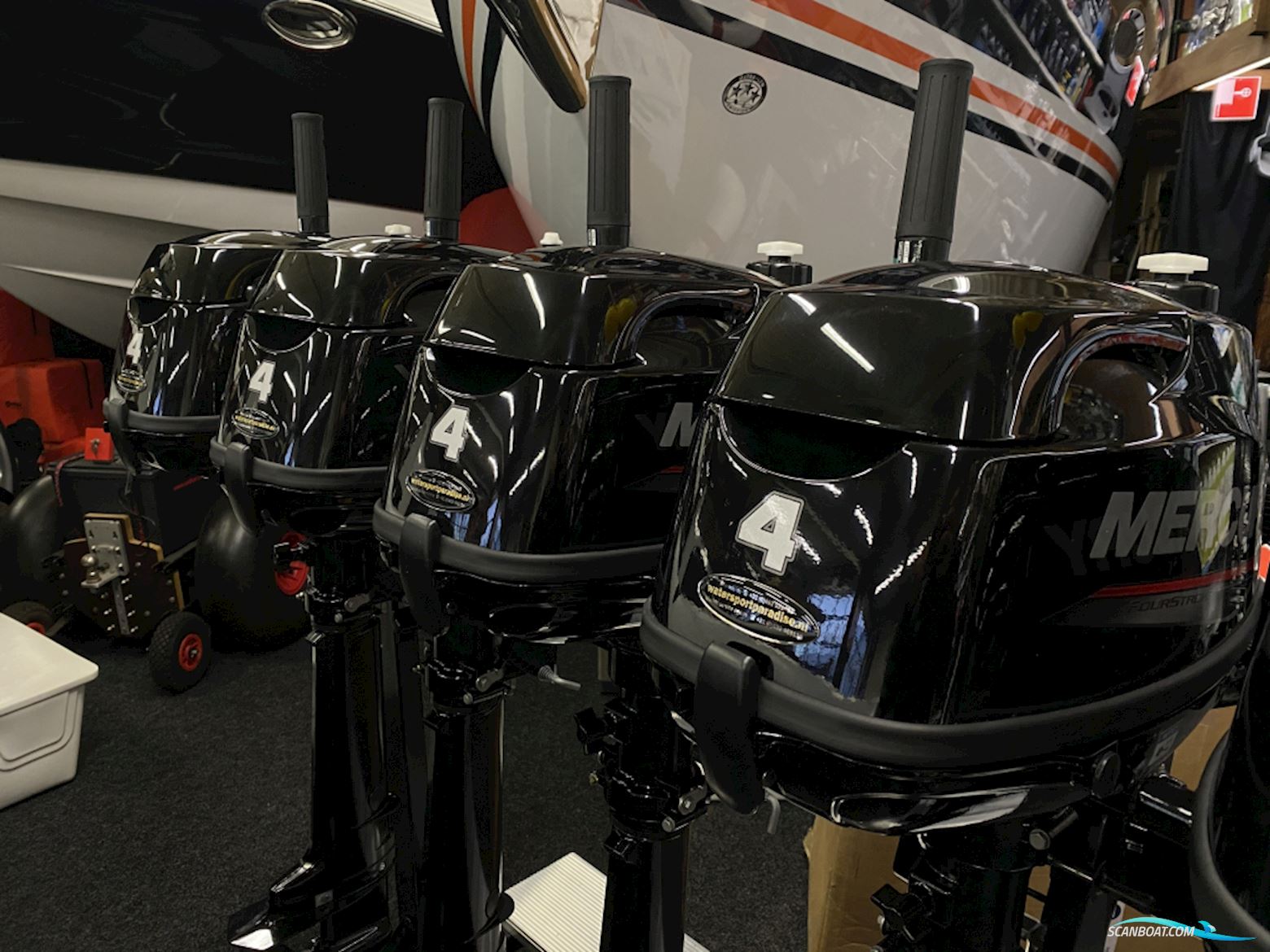 Mercury F4Mlh Boatengine 2024, The Netherlands