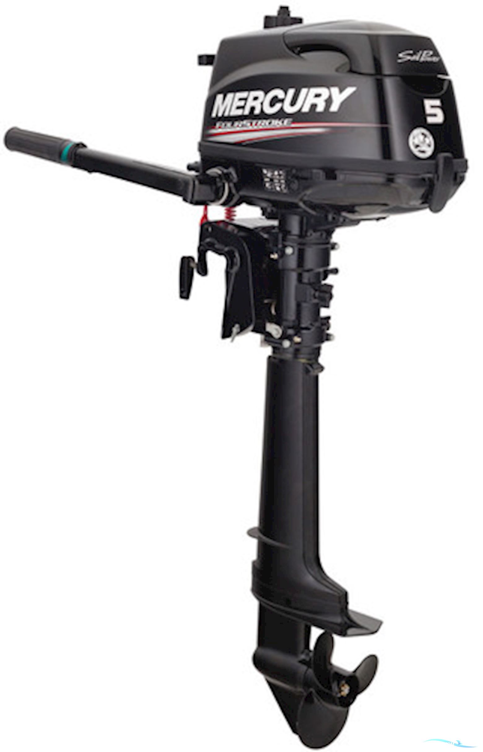 Mercury F5 hk Mlha Sail 4-Takt - Spar KR: 915,- Spris ! Boatengine 2025, Denmark