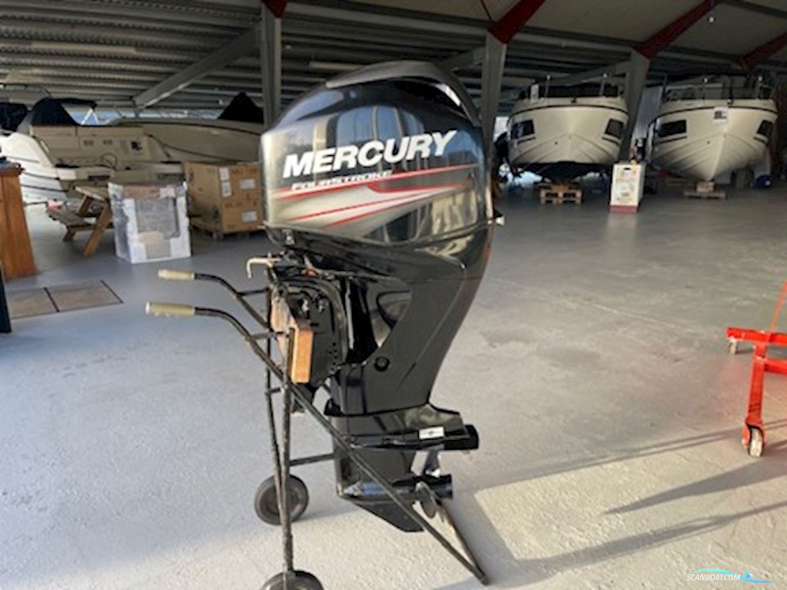 Mercury F50 Efi Elpt Boatengine 2025, Denmark