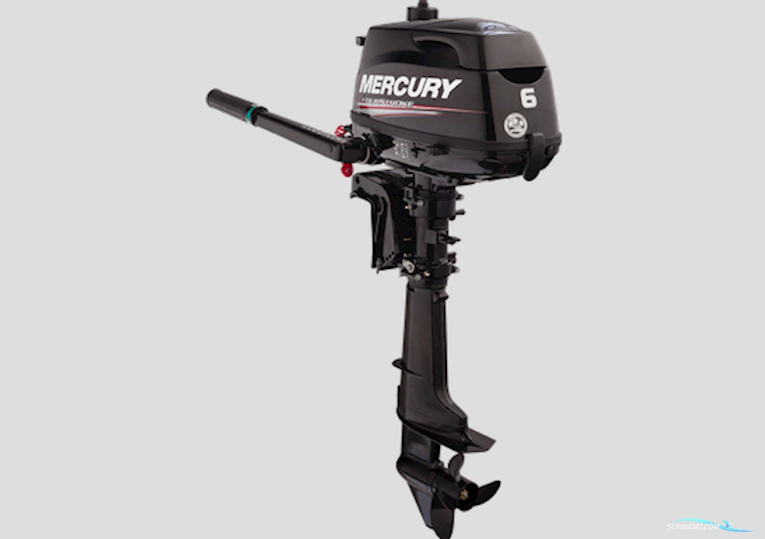 Mercury F6 MH Boatengine 2024, The Netherlands