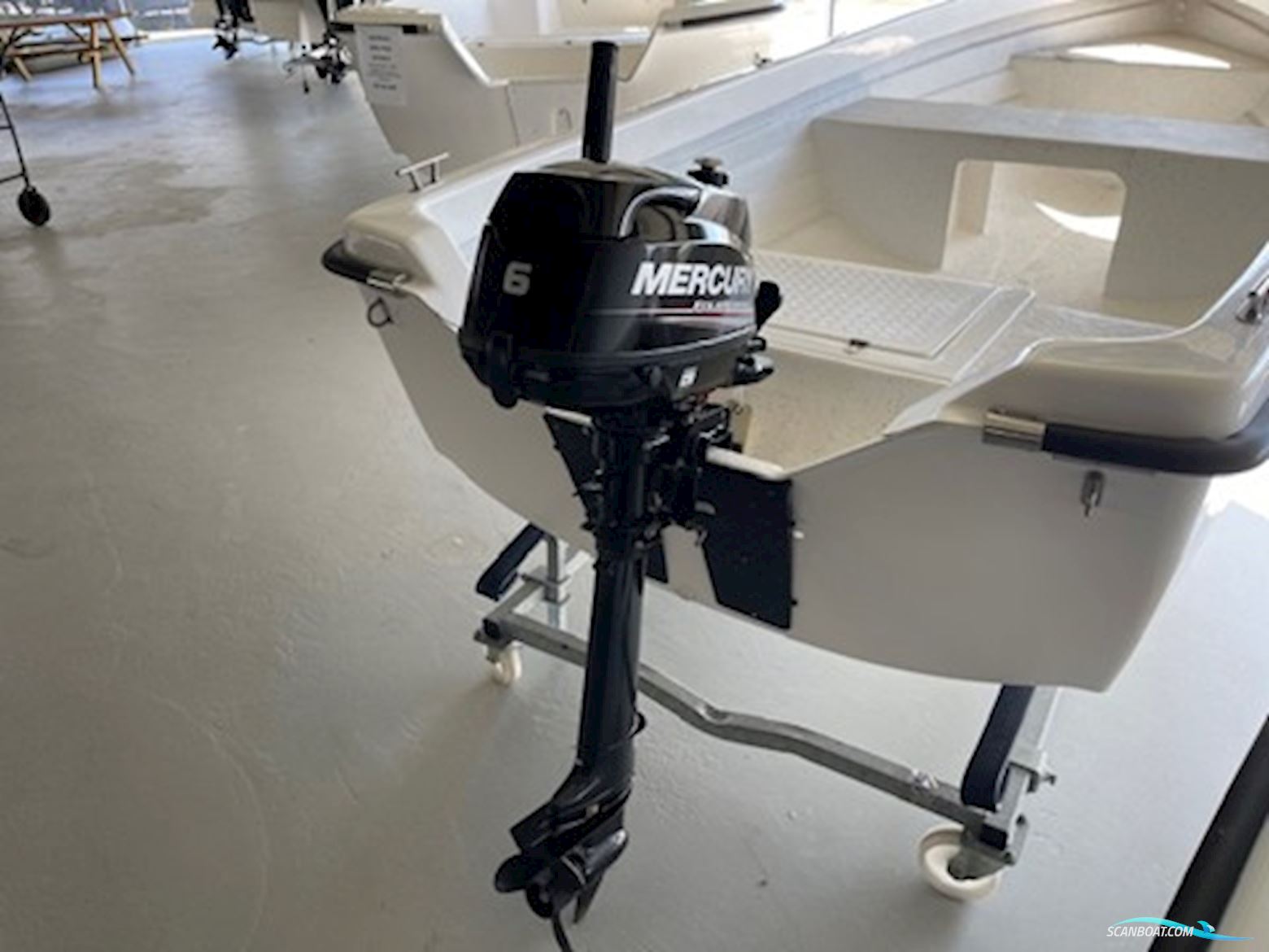 Mercury F6 Mlh 4-Takt (2022) Boatengine 2024, Denmark