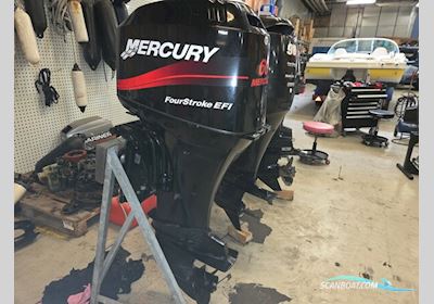 Mercury F60Efi-Lang Boatengine 2025, Denmark