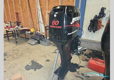 Mercury F60Efi-Lang Boatengine 2025, Denmark