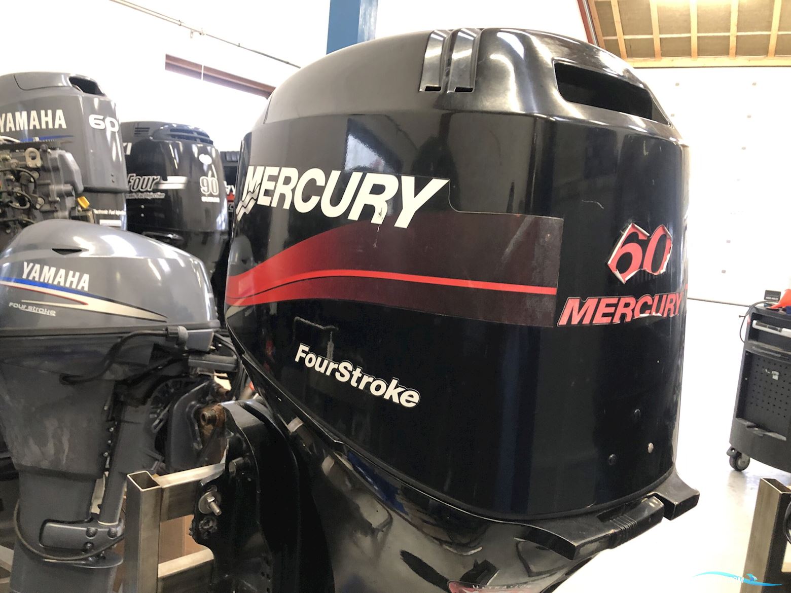 Mercury F60Elpt Boatengine 2002, Denmark