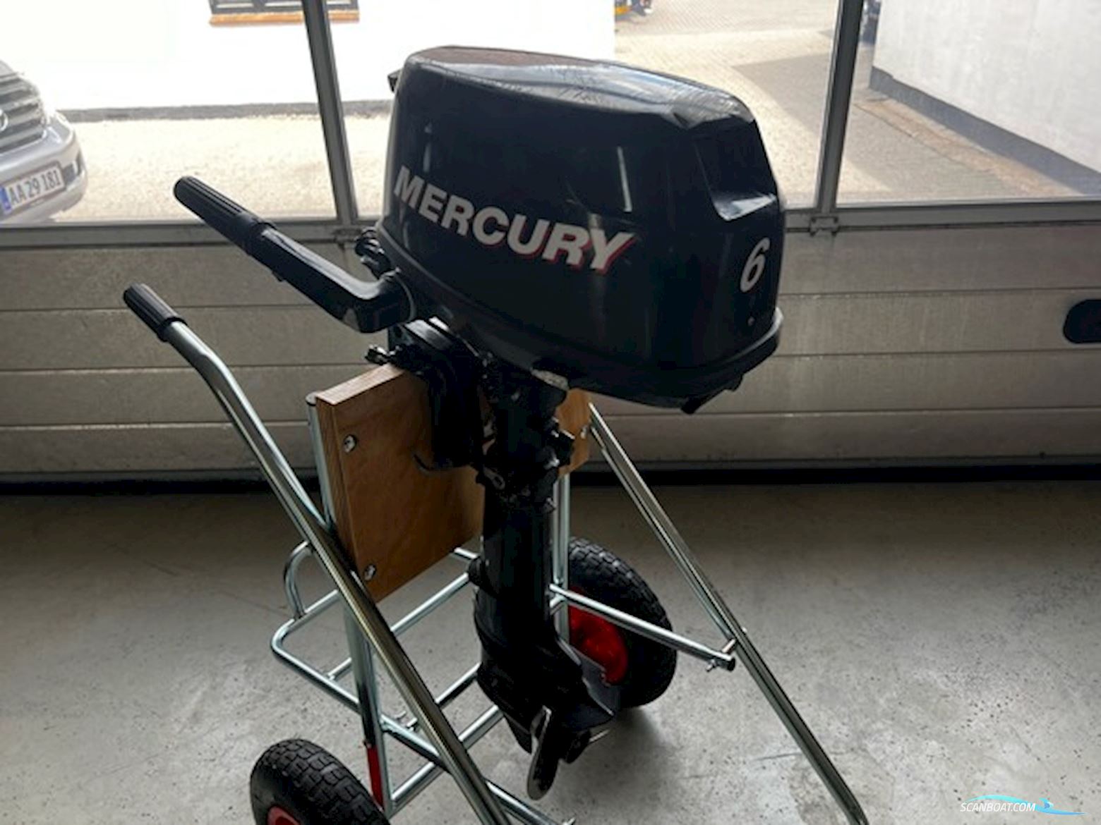 Mercury F6MH Boatengine 2024, Denmark