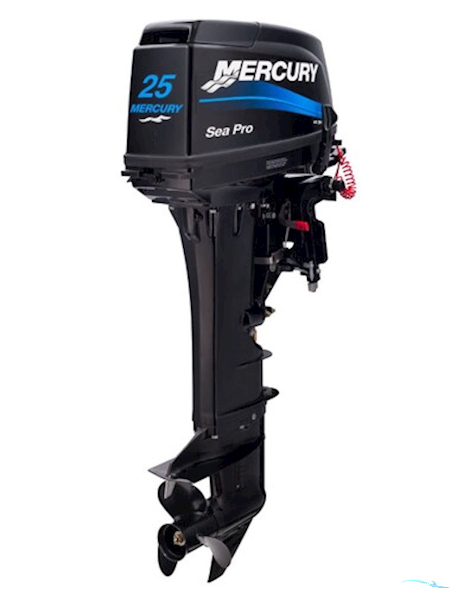 Mercury/Mariner 25 hk 2 Takt - Solas Godkendt Mob Boatengine 2025, Denmark