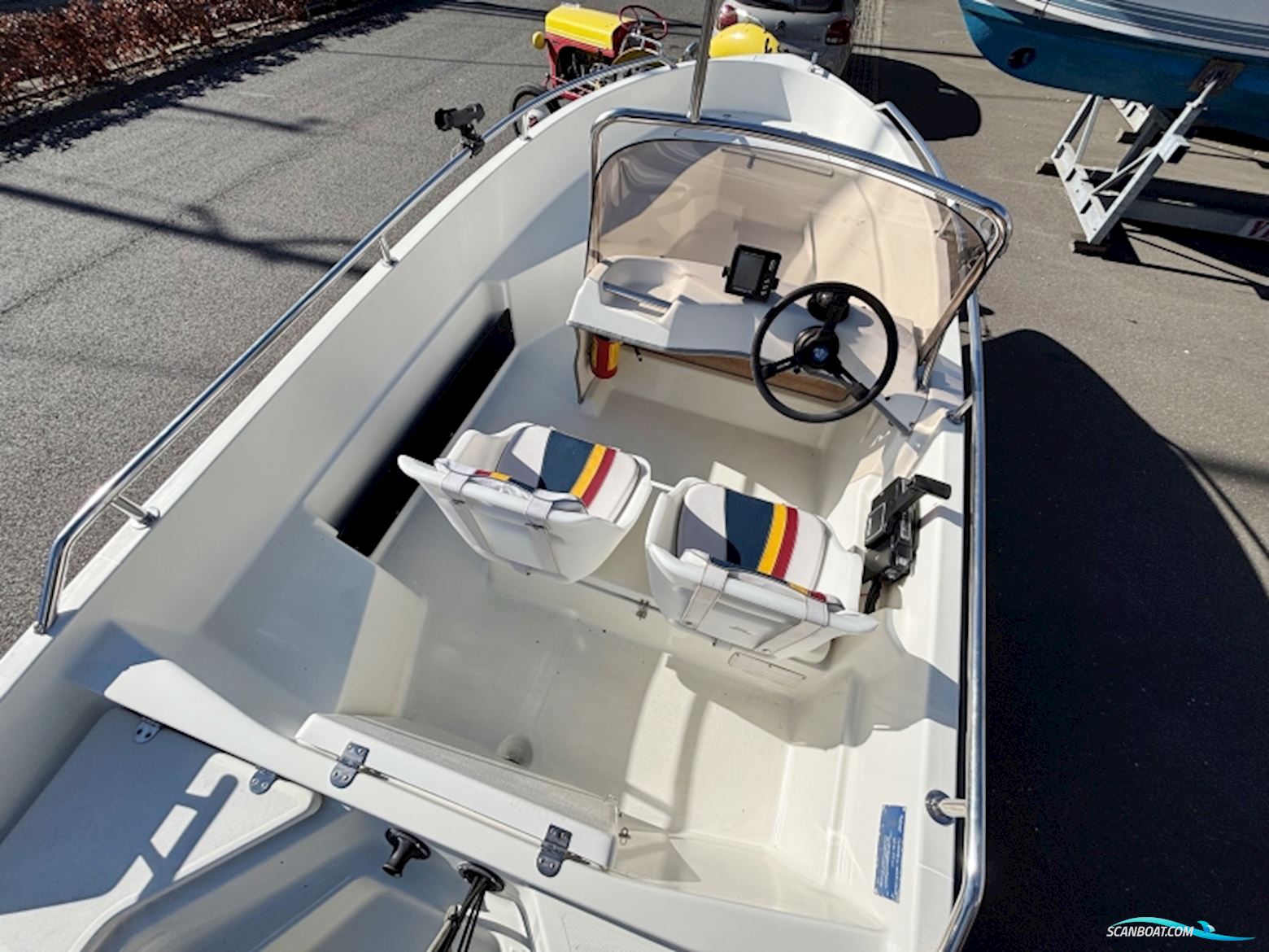 Ryds 475 GT Styrepultsbåd