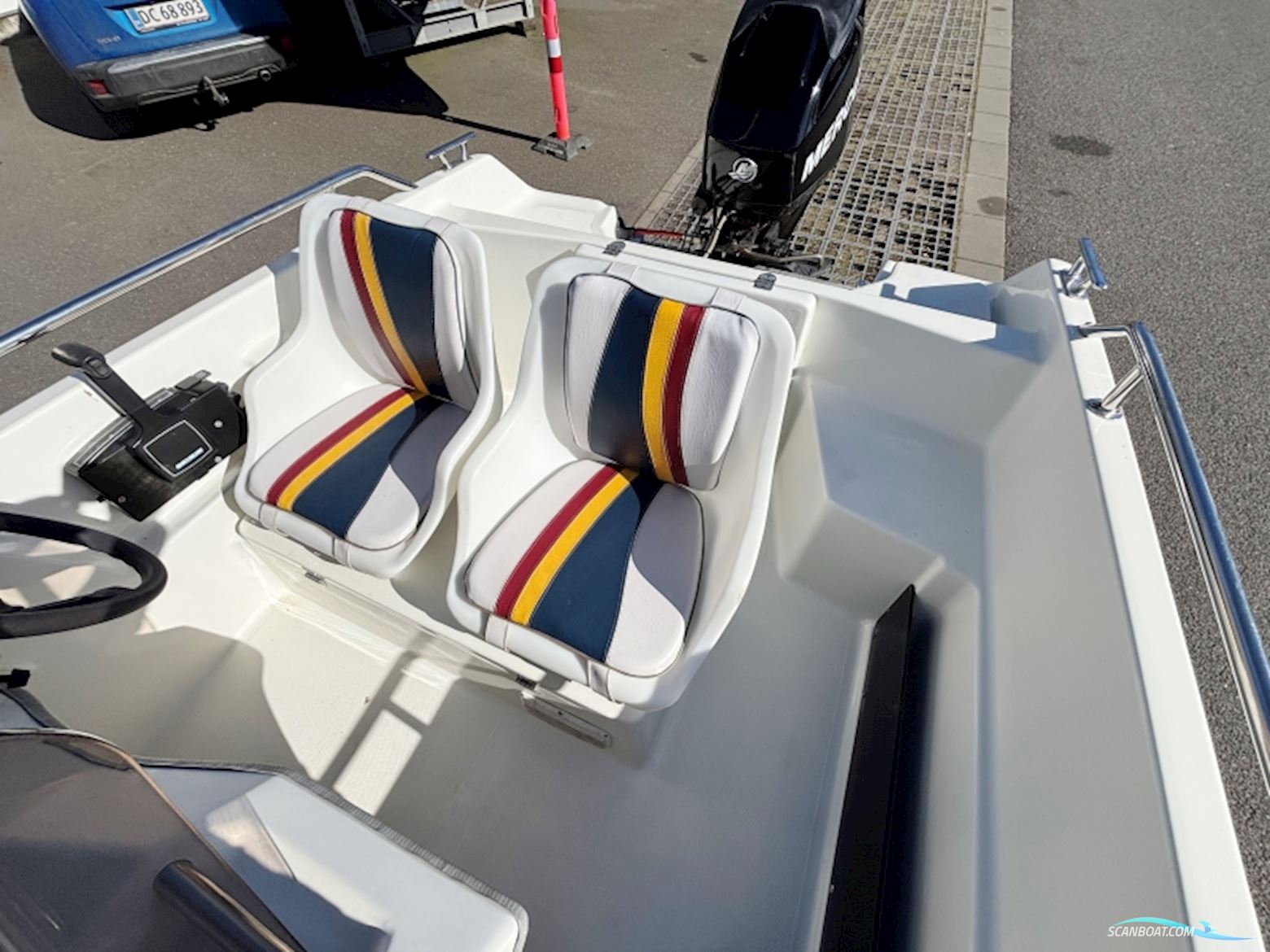 Ryds 475 GT Styrepultsbåd
