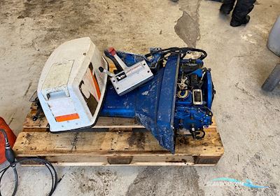 Suzuki 50HK Boatengine 1990, with Suzuki 50HK engine, Denmark