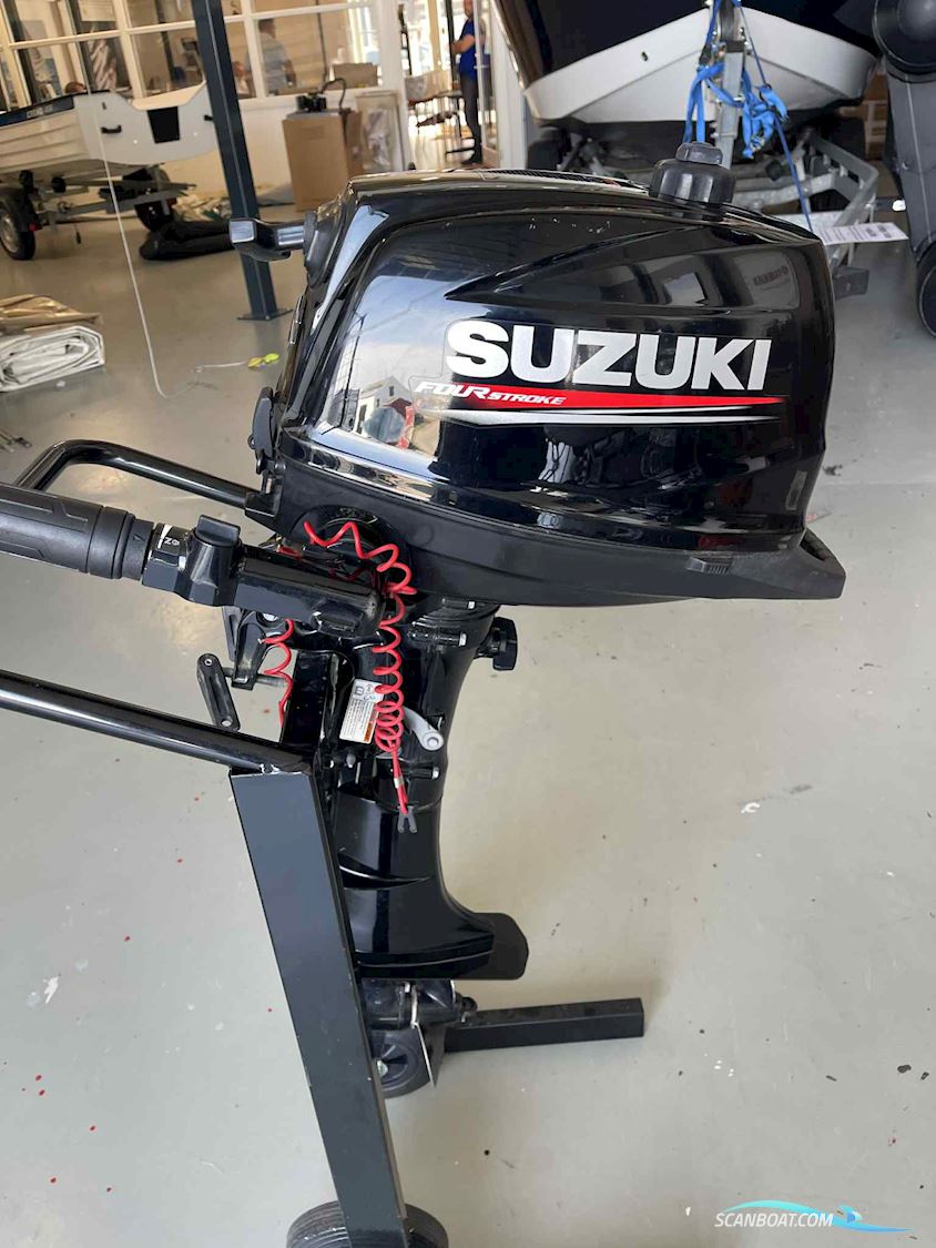 Suzuki 6 hk Boatengine 2021, with Suzuki engine, Denmark