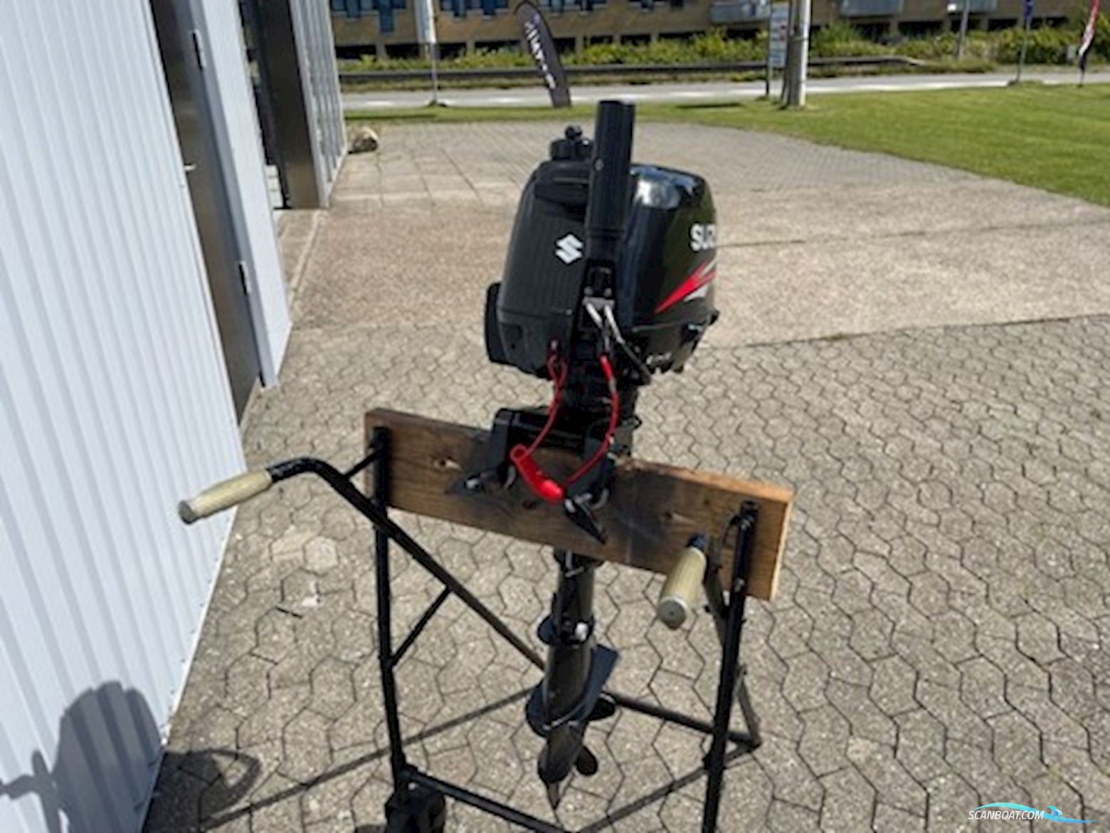 Suzuki DF 4 - Kort Ben 4 Takt Boatengine 2024, Denmark