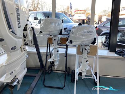 Suzuki DF 4 AS Aanbieding! Boatengine 2024, The Netherlands