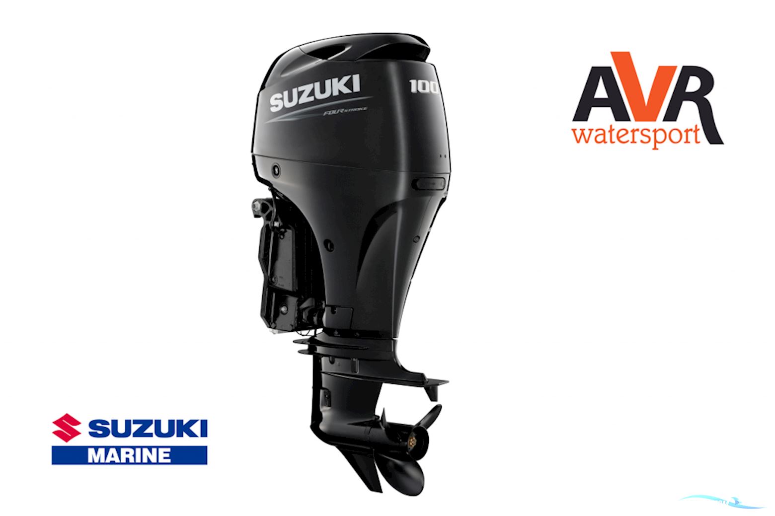 Suzuki DF100Btl Boatengine 2025, with Suzuki engine, The Netherlands