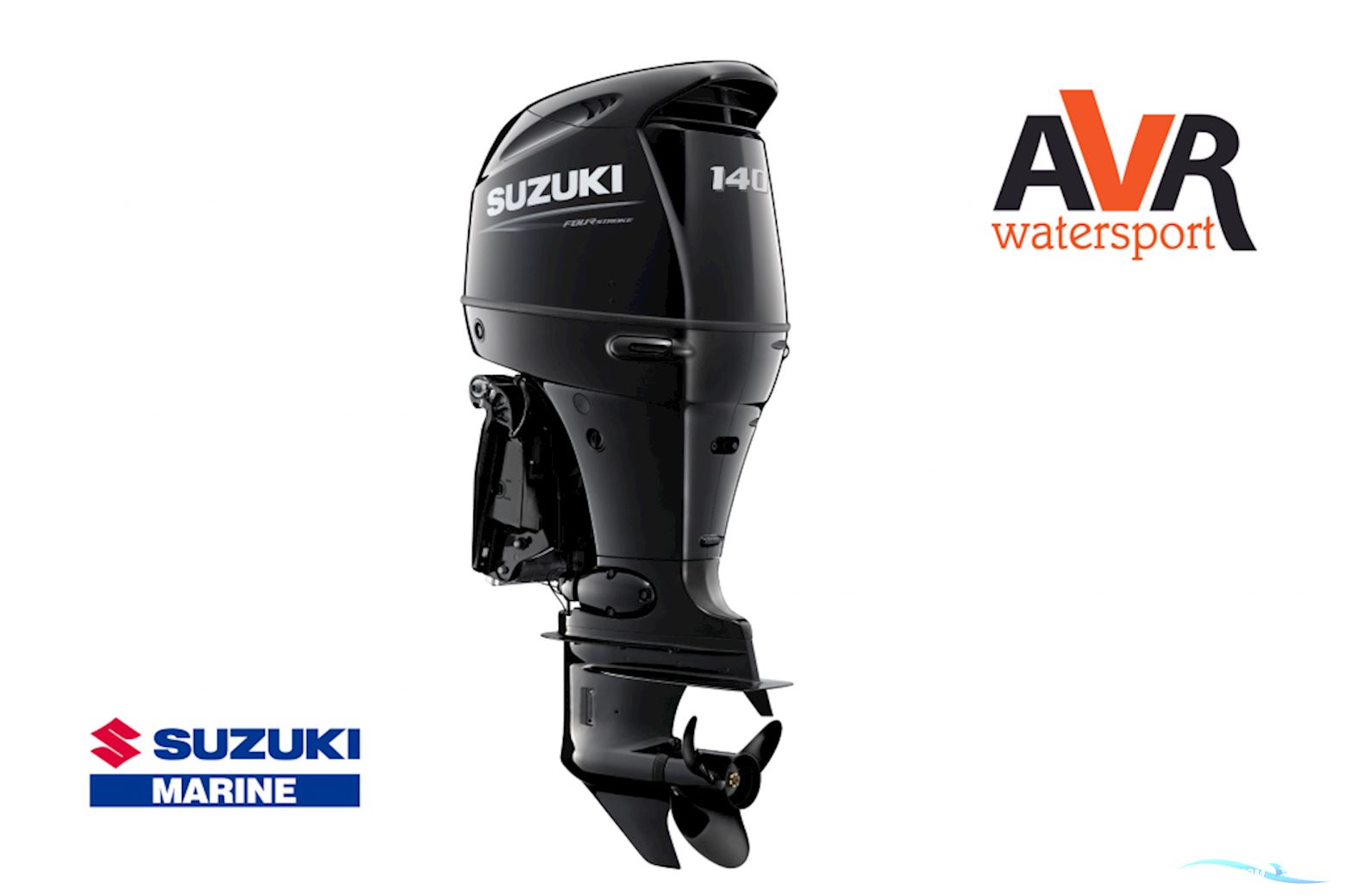 Suzuki DF140Btl Boatengine 2025, with Suzuki engine, The Netherlands