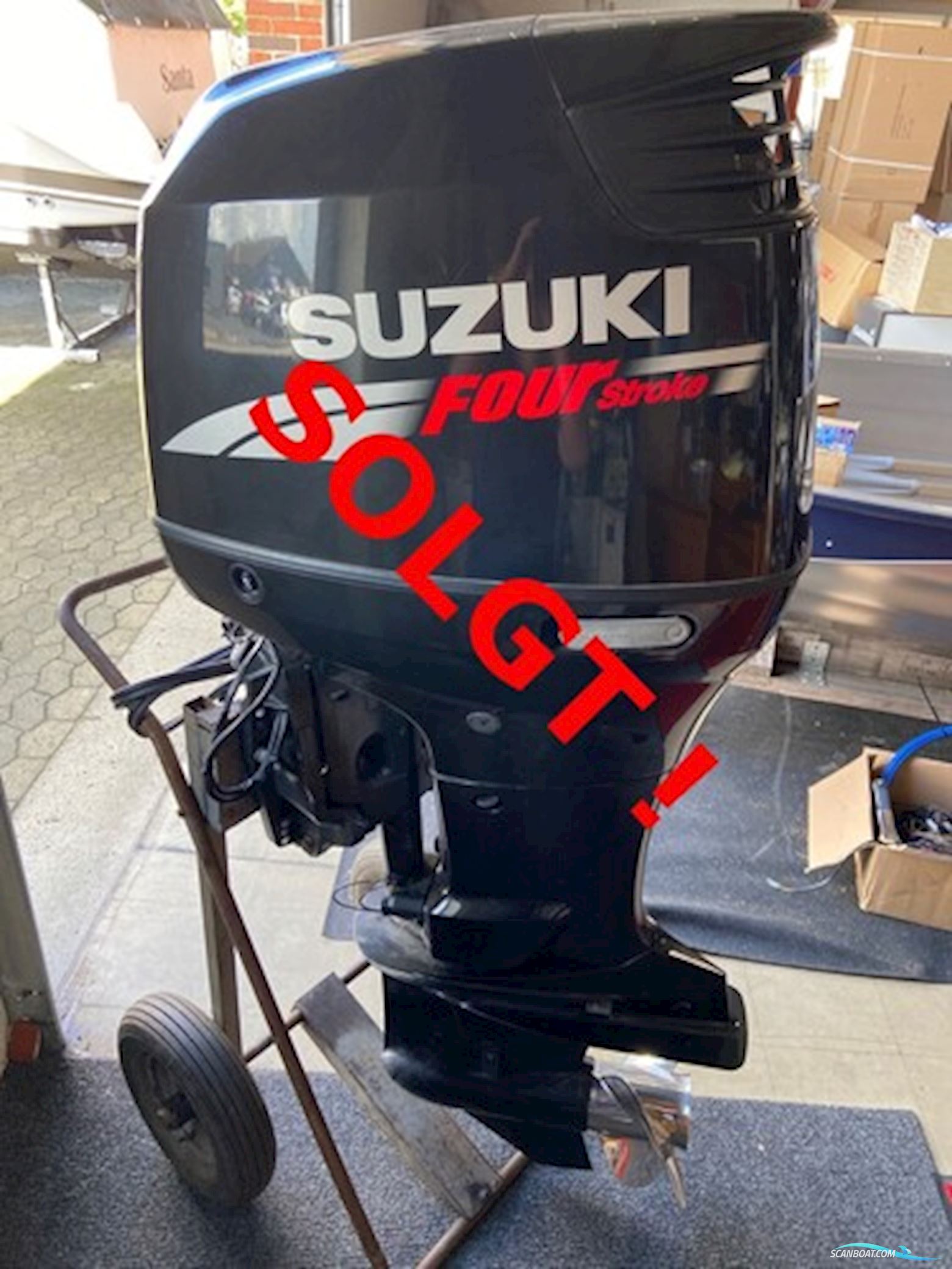 Suzuki DF175 hk XL Efi 4-Takt - Solgt ! Boatengine 2024, Denmark