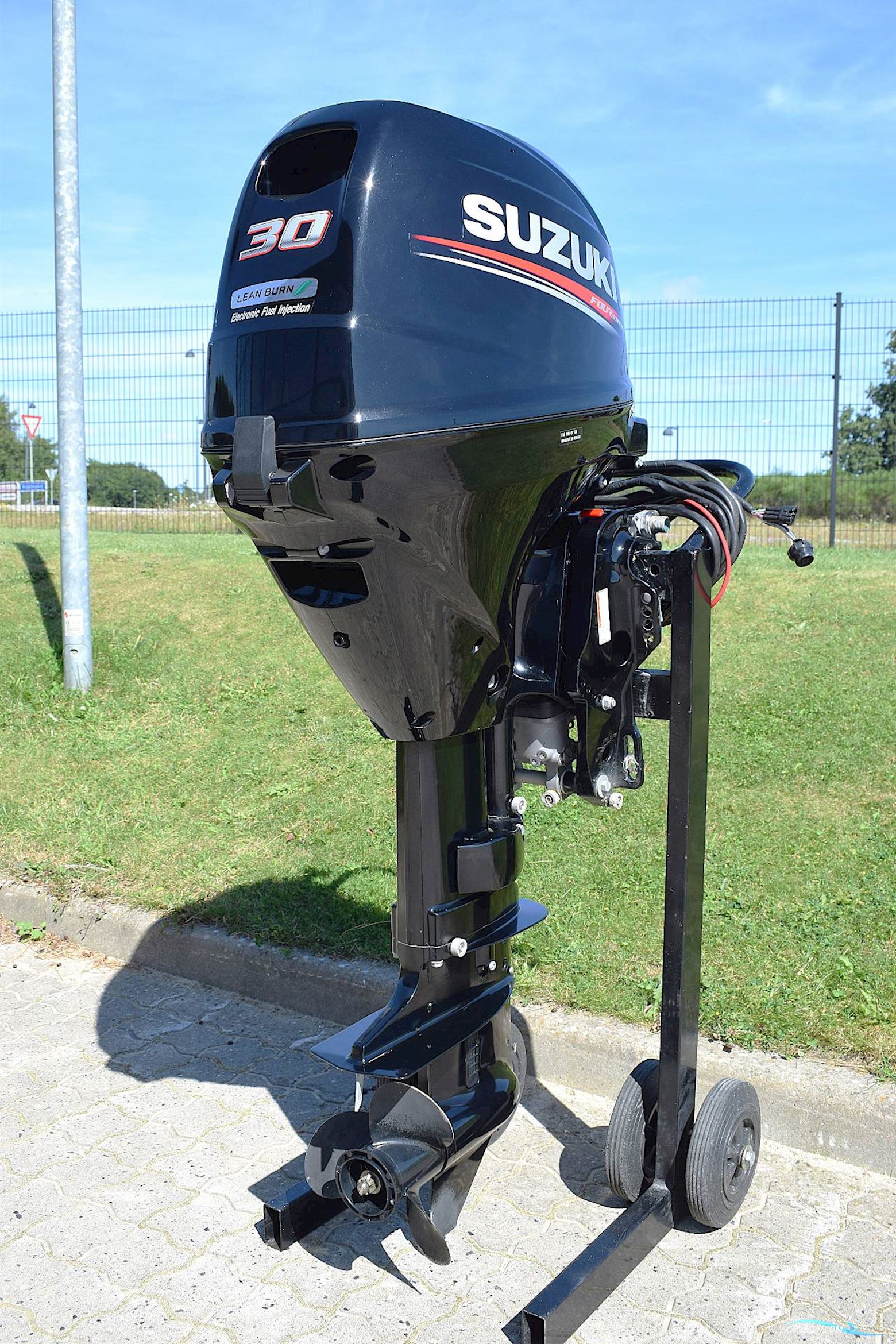 Suzuki DF30ATL - 2023 - 4 TAKT Boatengine 2023, with Suzuki 30 HK engine, Denmark