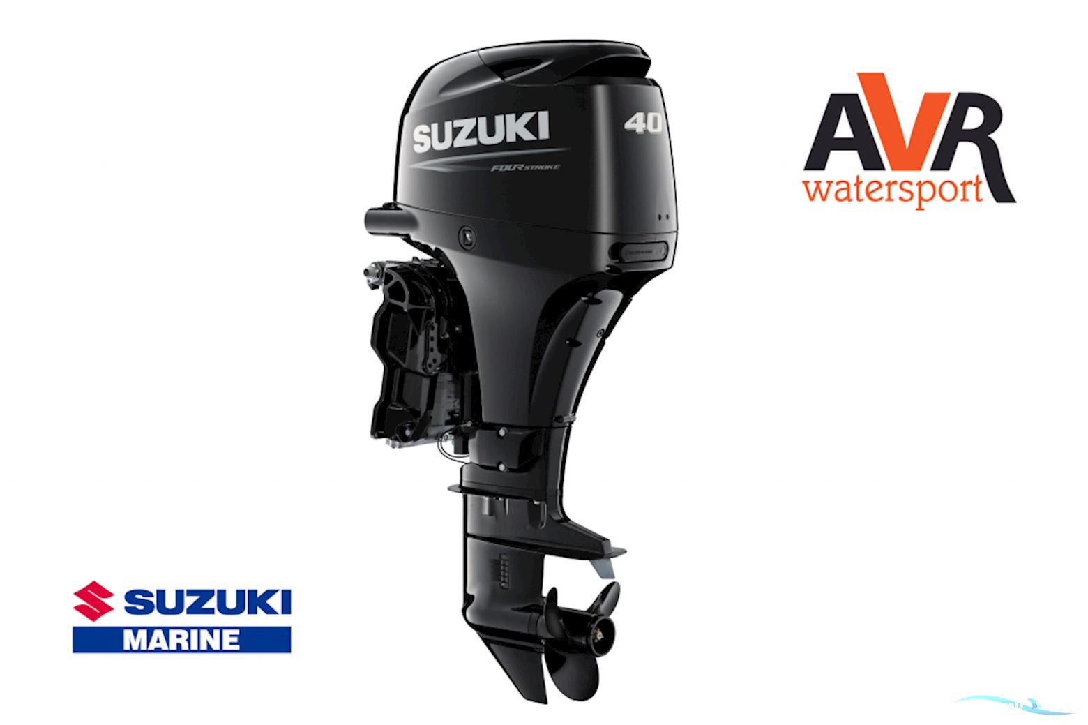 Suzuki DF40Atl Boatengine 2025, with Suzuki engine, The Netherlands
