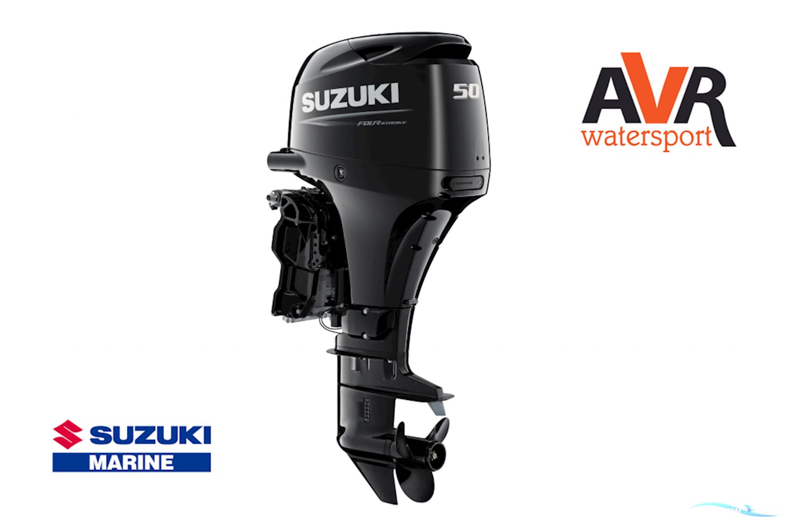 Suzuki DF50Atl Boatengine 2026, with Suzuki engine, The Netherlands