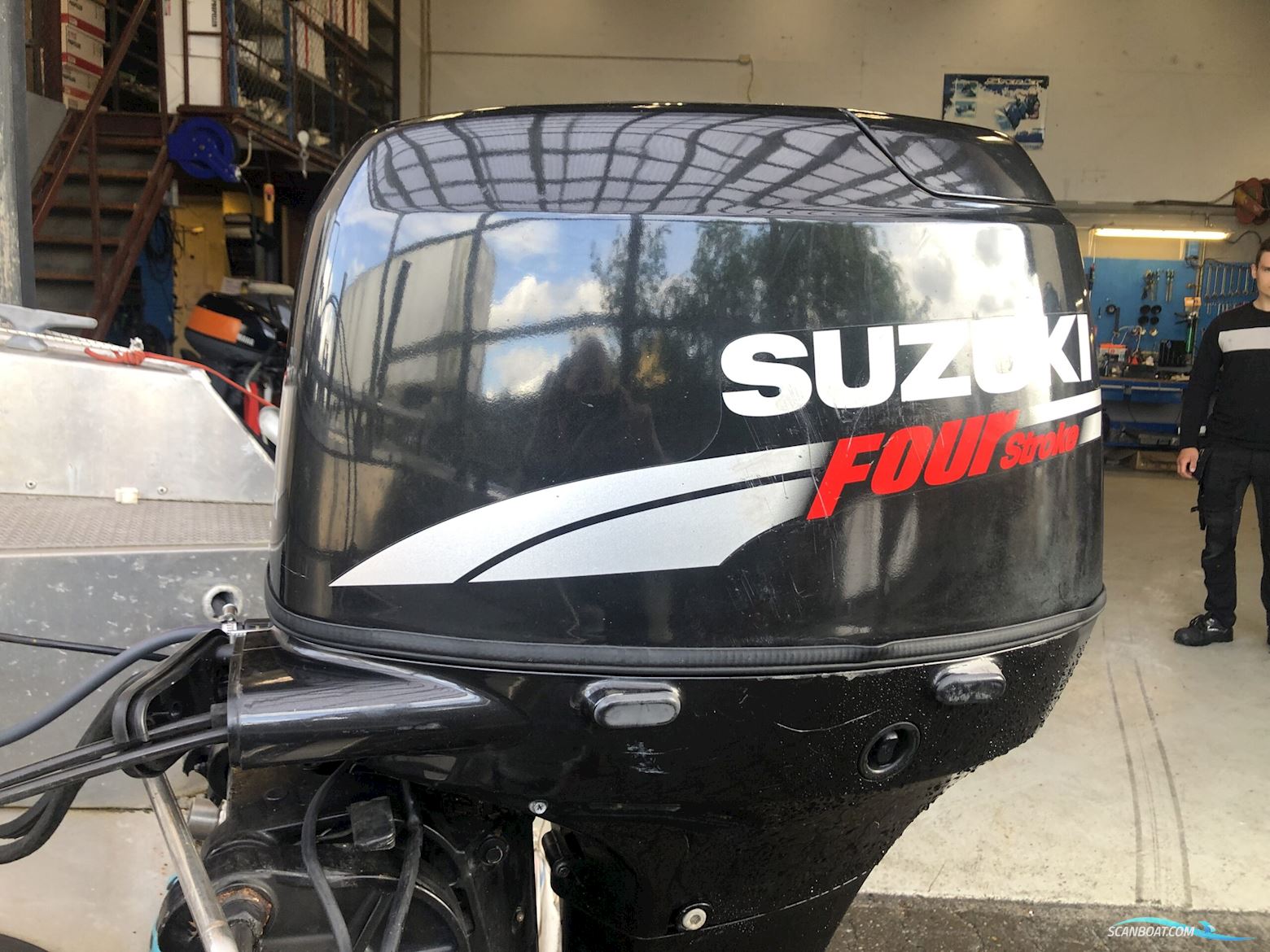 Suzuki DF50PT