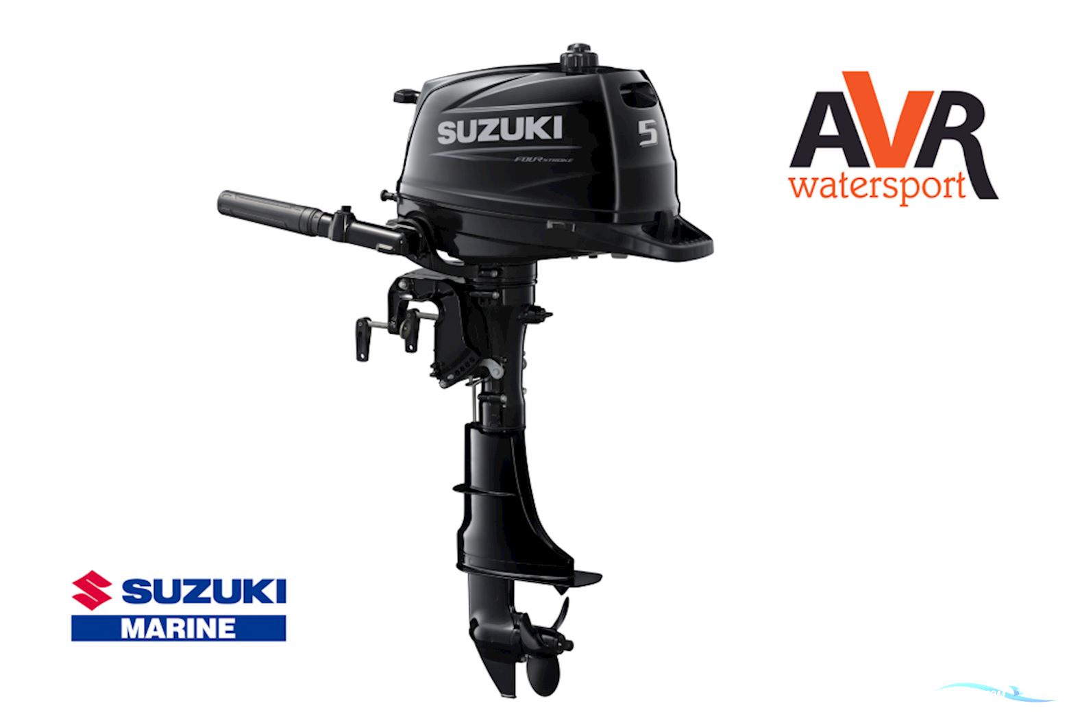 Suzuki DF5AS Boatengine 2026, with Suzuki engine, The Netherlands