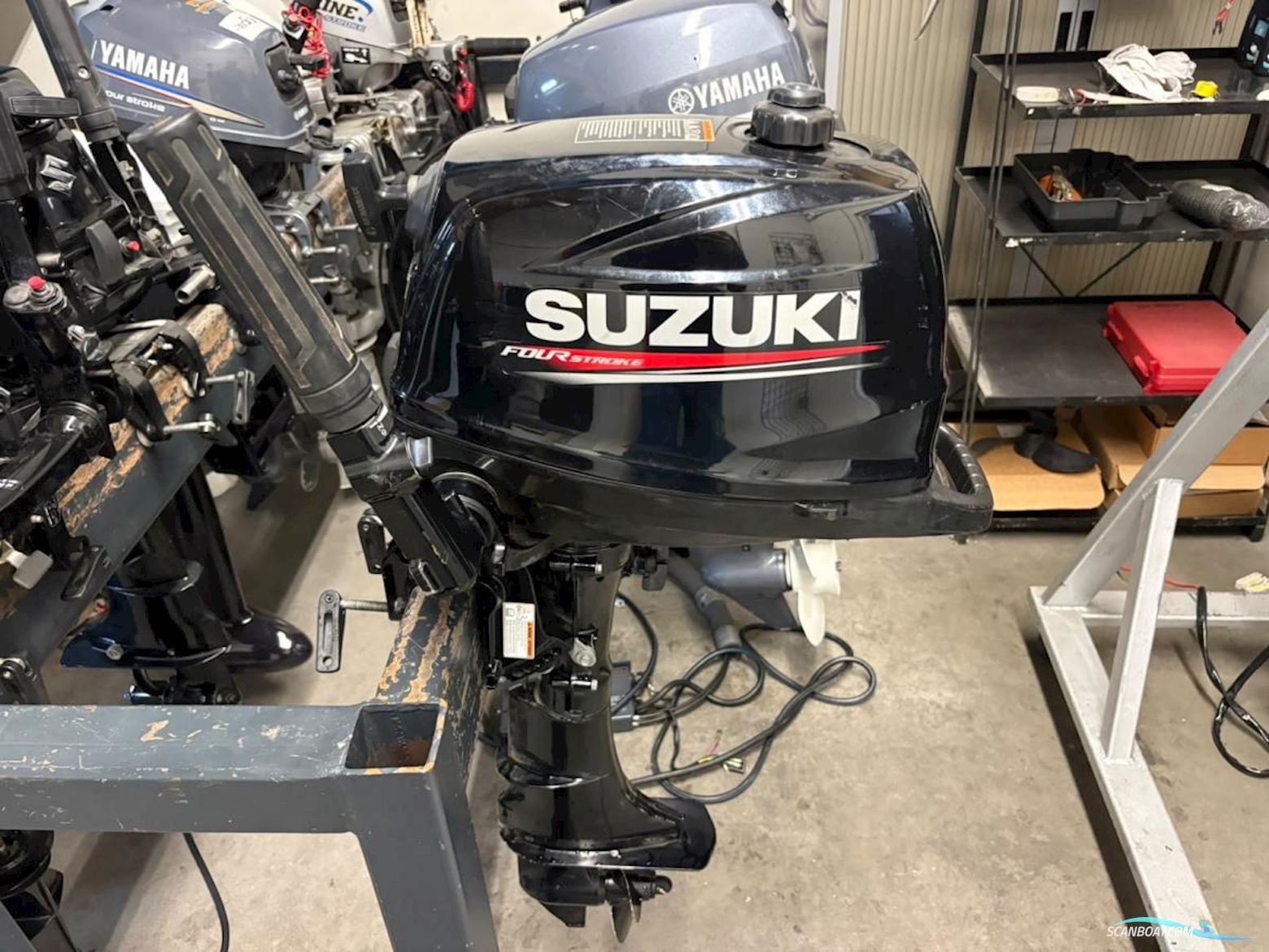 Suzuki DF6AS Boatengine 2024, The Netherlands