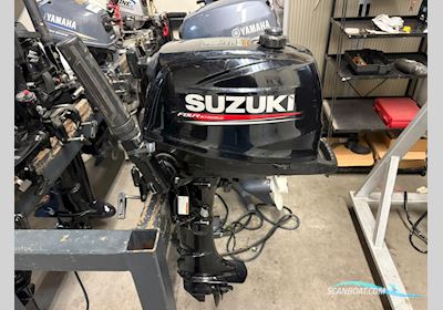 Suzuki DF6AS Boatengine 2024, The Netherlands