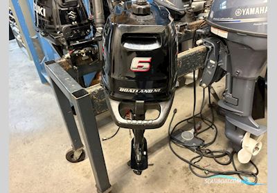 Suzuki DF6AS Boatengine 2024, The Netherlands
