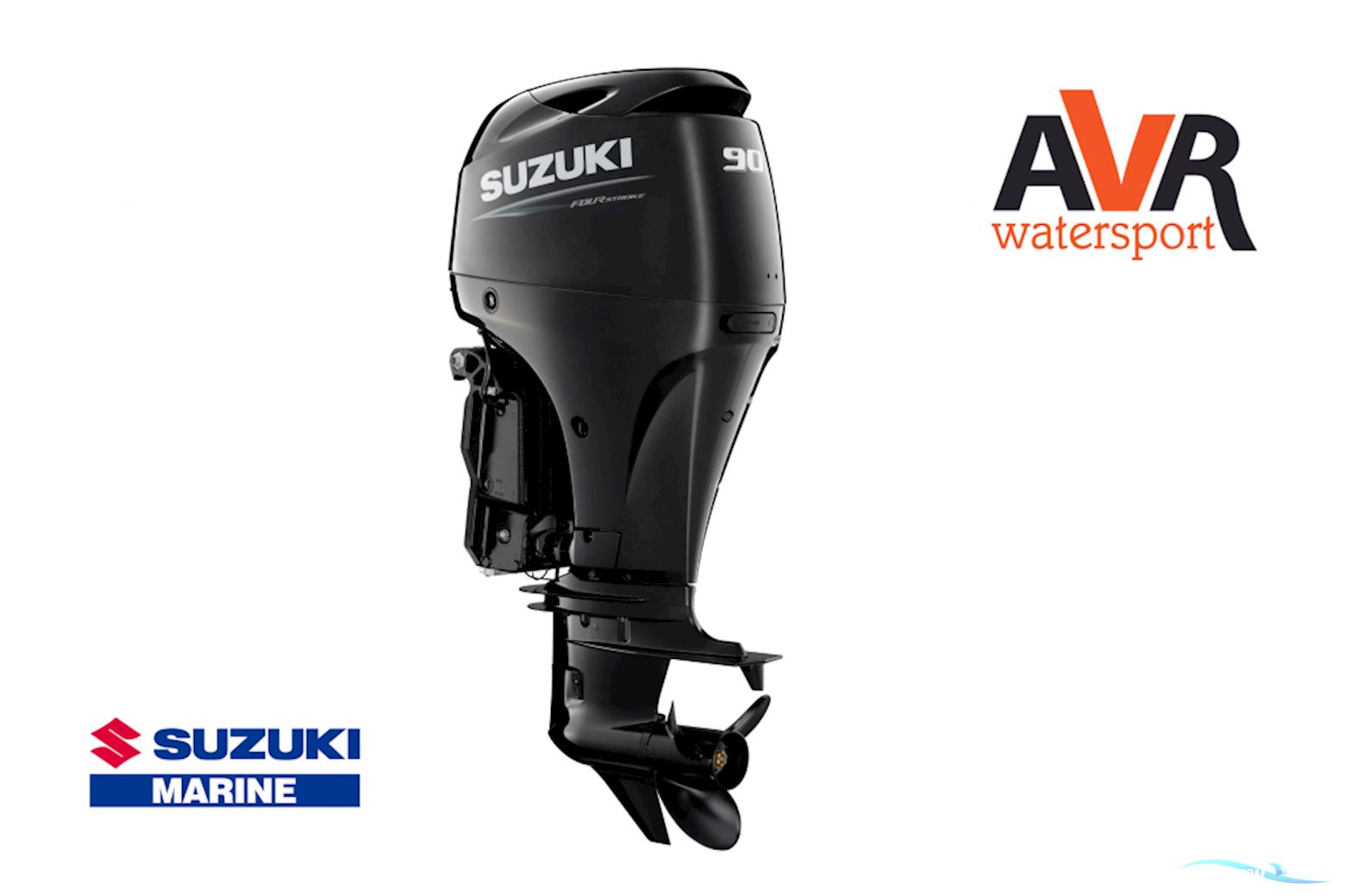 Suzuki DF90ATX Boatengine 2026, with Suzuki engine, The Netherlands