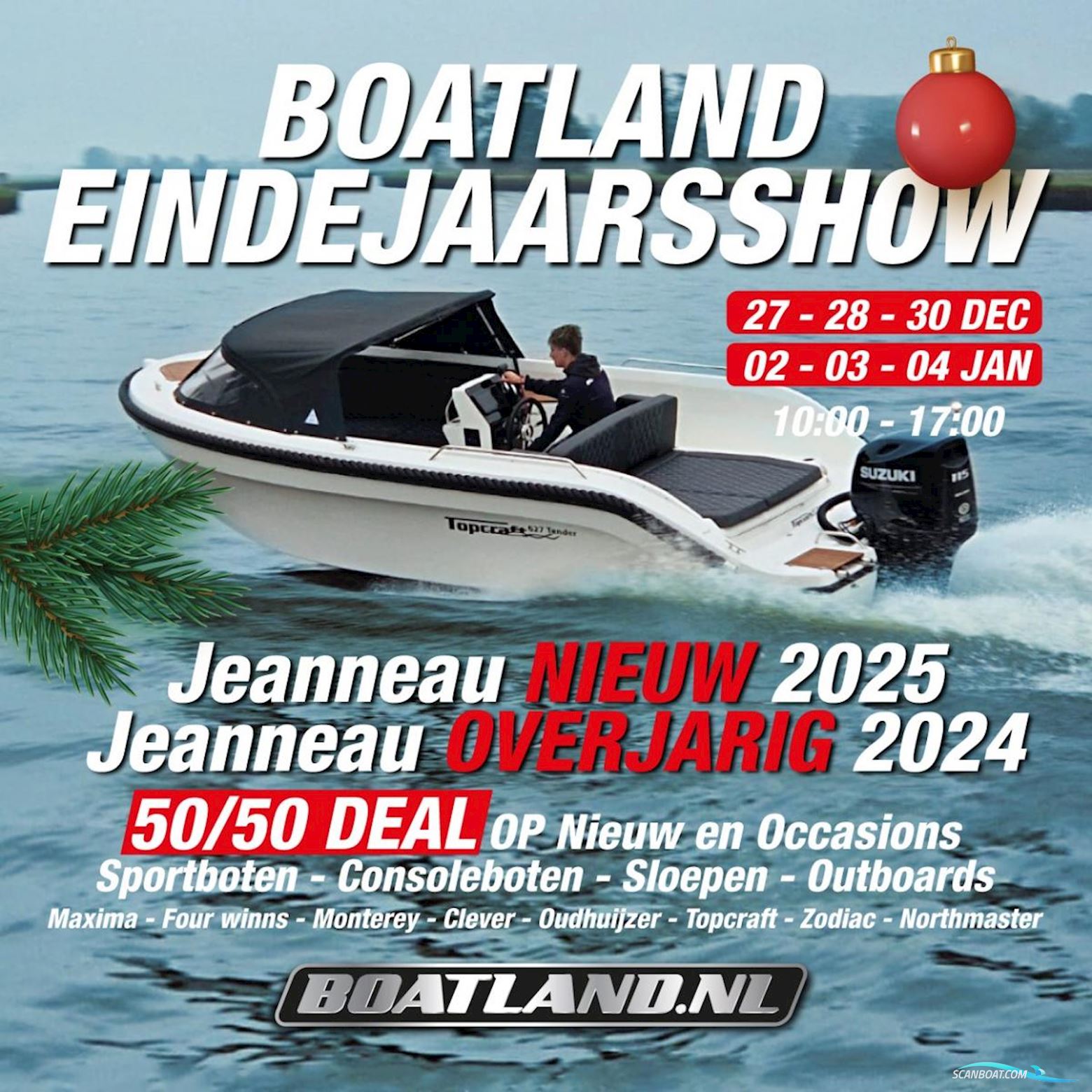 Suzuki Met 6 Jaar Garantie DF4, Overjarig Zeer Scherpe Aanbiedingsprijs!