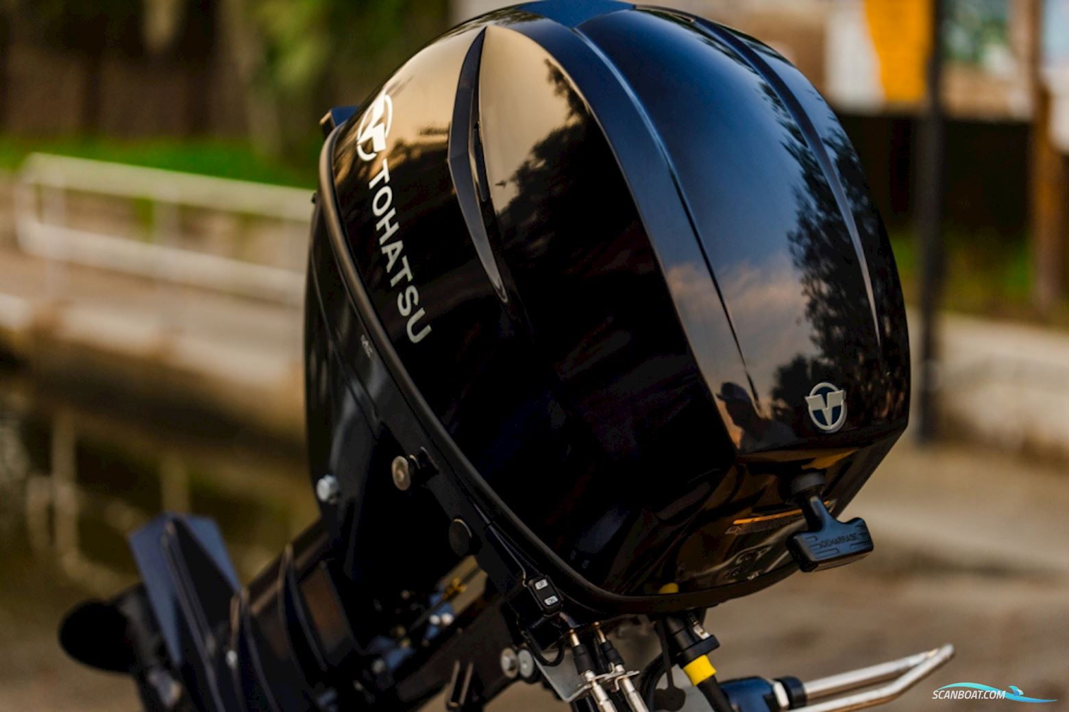 TOHATSU   9.9 PK ELEKTRISCHE GESTART MET INJECTIE Boatengine 2025, The Netherlands