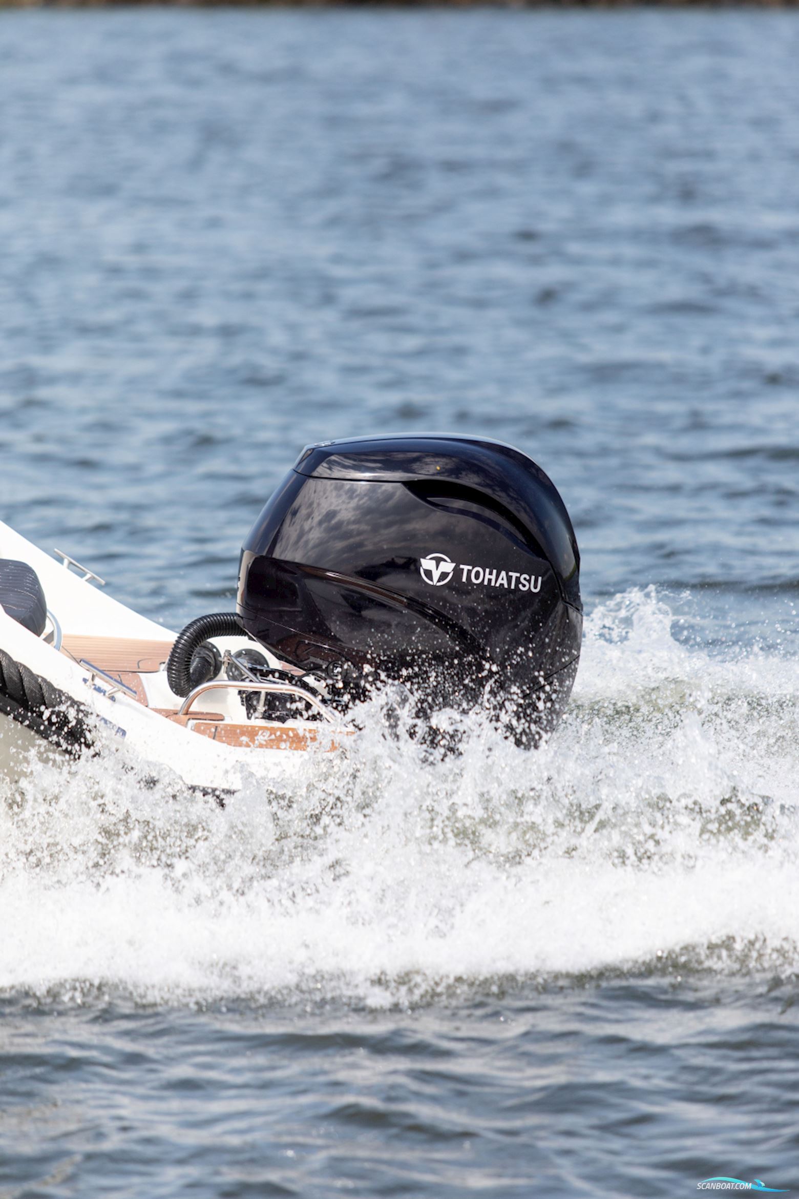 Tohatsu 115 PK Boatengine 2025, The Netherlands