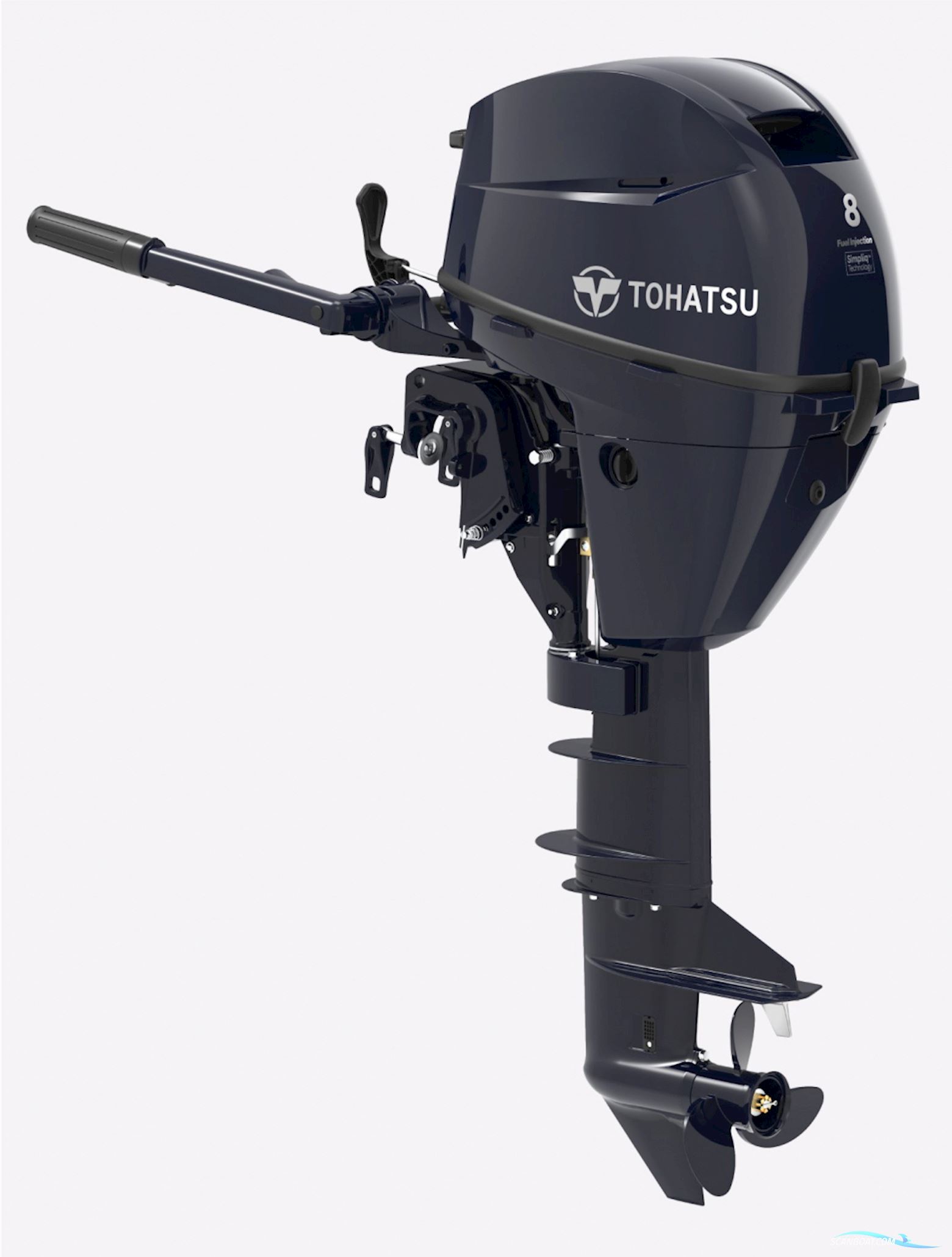 Tohatsu 8 pk Kortstaart Met Injectie Boatengine 2024, The Netherlands