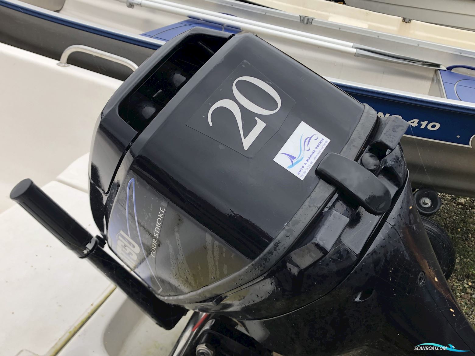 Tohatsu F20Mhs Boatengine 2007, Denmark