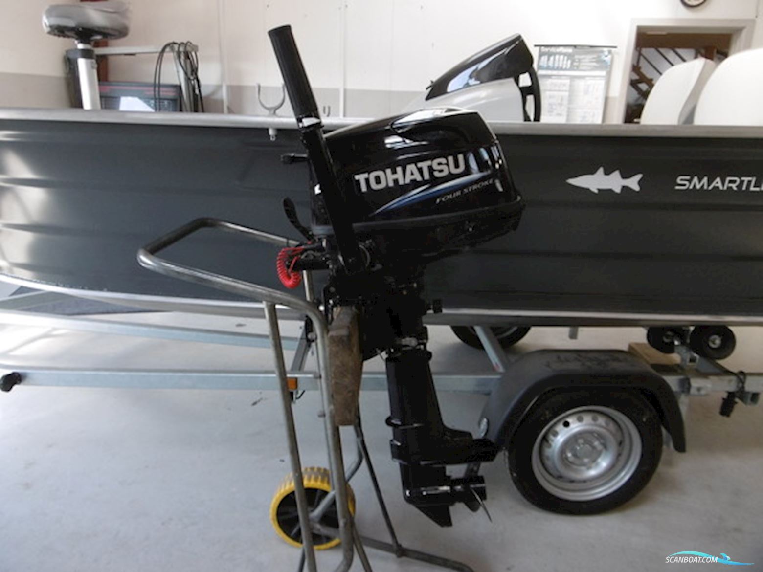 Tohatsu MF6C Boatengine 2024, Denmark