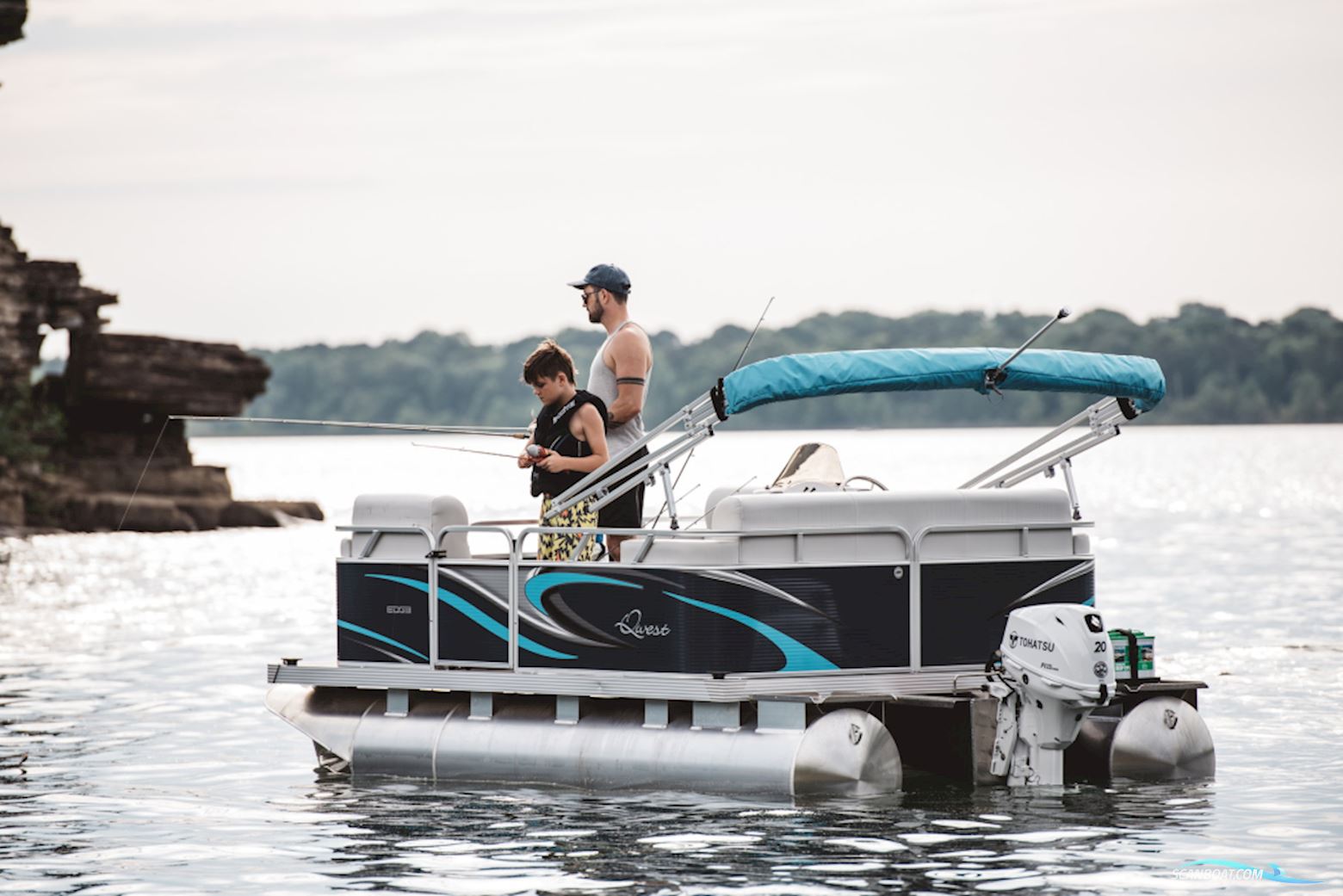 Tohatsu Mfs 20 PK Epl Boatengine 2025, with Tohatsu engine, The Netherlands