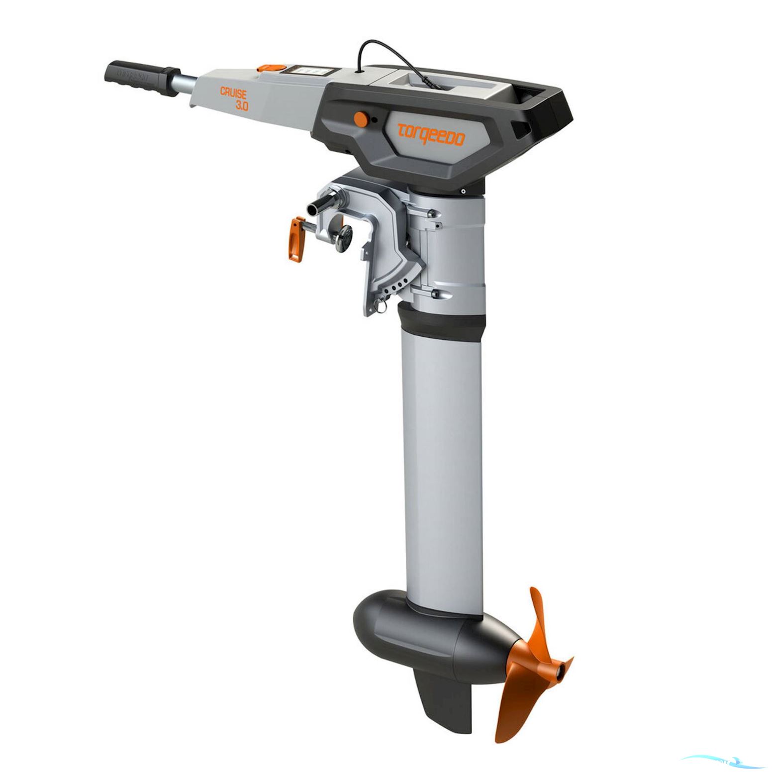 Torqeedo Cruise 3.0 T S/L Boatengine 2025, with Torqeedo Cruise 3.0 T Kort/Lang engine, Denmark