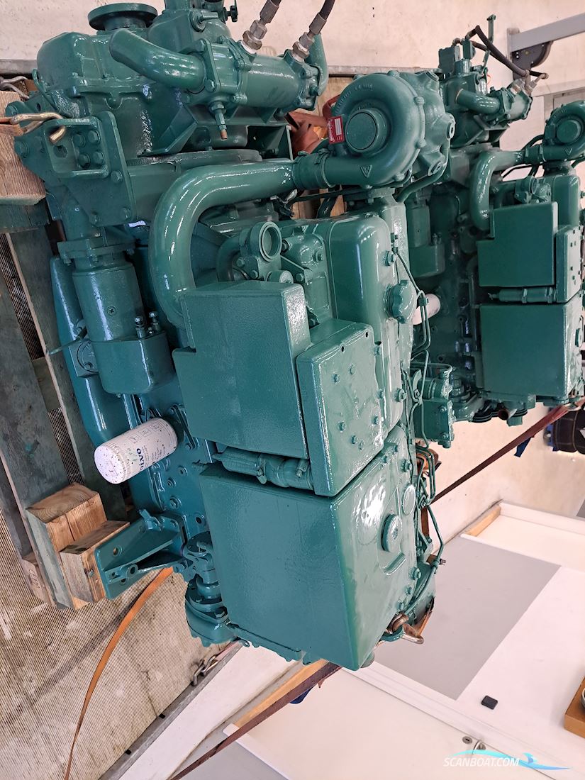 Volvo Penta Tamd 70 d Boatengine 1990, with Volvo Penta Tamd engine, Denmark