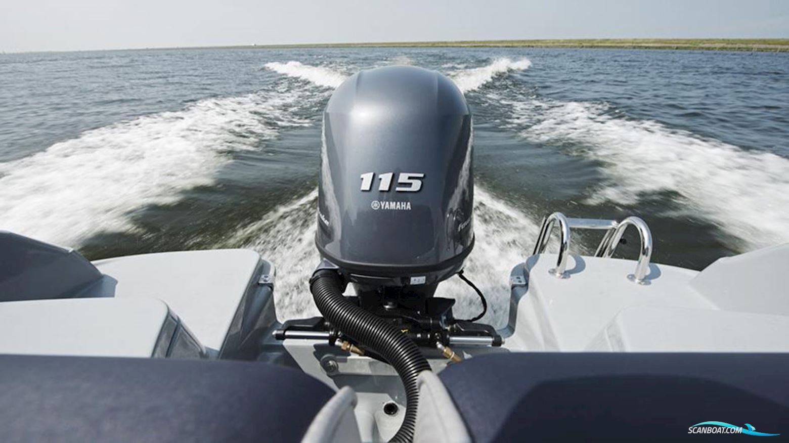 Yamaha 115 HK 4-Takt Påhængsmotor