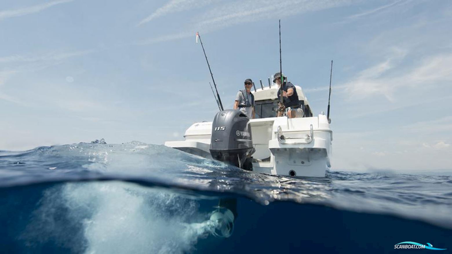 Yamaha 115 HK 4-Takt Påhængsmotor