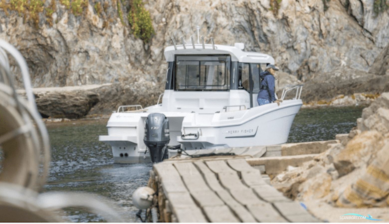 Yamaha 130 HK - Fjernbetjent, Elektronisk start, Powertrim